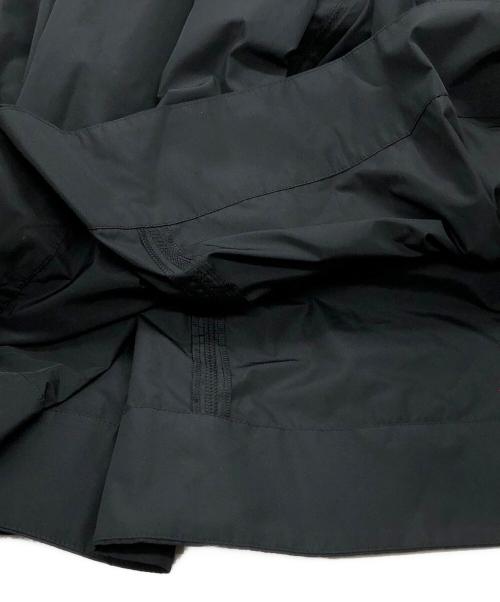 IENA（イエナ）IENA (イエナ) メモリータフタギャザースカート ブラック サイズ:38 未使用品の古着・服飾アイテム