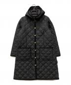 Traditional Weatherwearトラディショナルウェザーウェア）の古着「ARKLEY LONG HOOD」｜ブラック