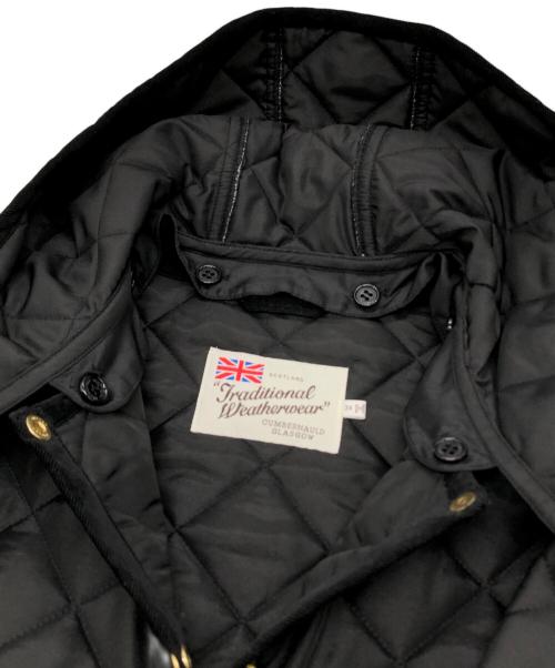Traditional Weatherwear（トラディショナルウェザーウェア）Traditional Weatherwear (トラディショナルウェザーウェア) ARKLEY LONG HOOD ブラック サイズ:34の古着・服飾アイテム