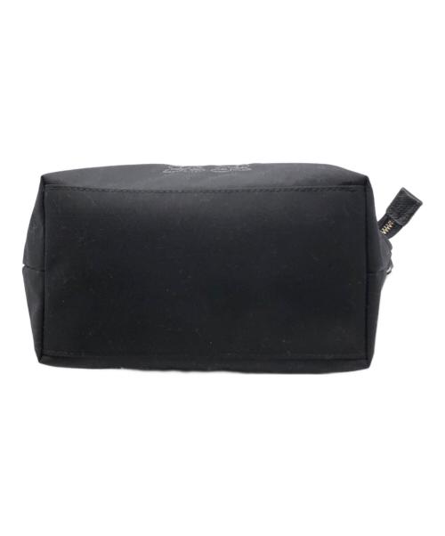 russet（ラシット）russet (ラシット) コーデュラナイロン2WAYシンプルショルダーバッグ ブラック サイズ:下記参照の古着・服飾アイテム