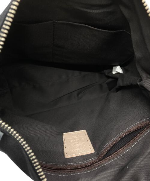 russet（ラシット）russet (ラシット) コーデュラナイロン2WAYシンプルショルダーバッグ ブラック サイズ:下記参照の古着・服飾アイテム