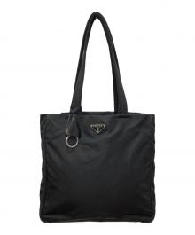 PRADA（プラダ）の古着「ナイロントートバッグ」｜ブラック