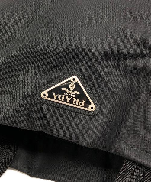 PRADA（プラダ）PRADA (プラダ) ナイロントートバッグ ブラック サイズ:下記参照の古着・服飾アイテム