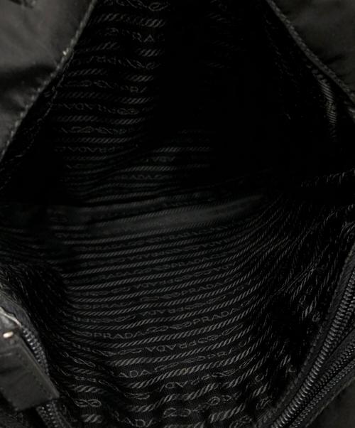 PRADA（プラダ）PRADA (プラダ) ナイロントートバッグ ブラック サイズ:下記参照の古着・服飾アイテム