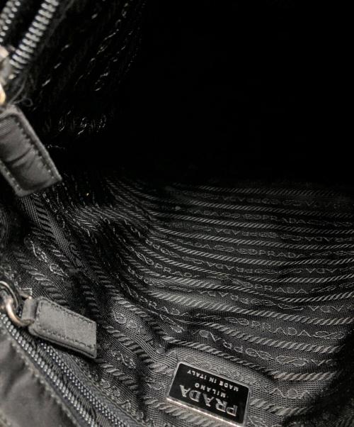 PRADA（プラダ）PRADA (プラダ) ナイロントートバッグ ブラック サイズ:下記参照の古着・服飾アイテム