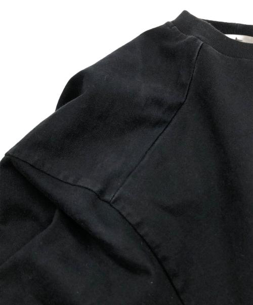 STONE ISLAND（ストーンアイランド）STONE ISLAND (ストーンアイランド) ガーメントダイ スウェット ロンT ブラック サイズ:XLの古着・服飾アイテム