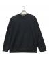 STONE ISLAND（ストーンアイランド）の古着「ガーメントダイ スウェット ロンT」｜ブラック