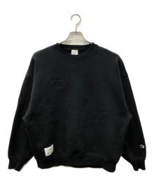 WTAPS×Champion（ダブルタップス×チャンピオン）の古着「Academy Crew Neck」｜ブラック
