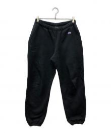 WTAPS×Champion（ダブルタップス×チャンピオン）の古着「Academy Sweatpants」｜ブラック