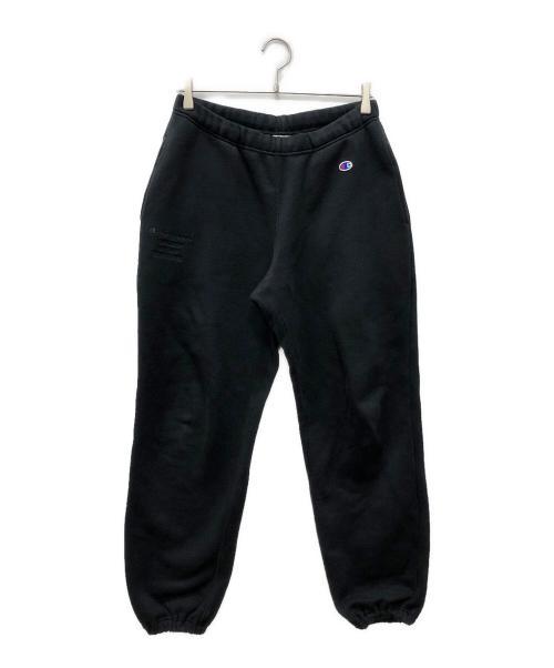 WTAPS（ダブルタップス）WTAPS (ダブルタップス) Champion (チャンピオン) Academy Sweatpants ブラック サイズ:Mの古着・服飾アイテム