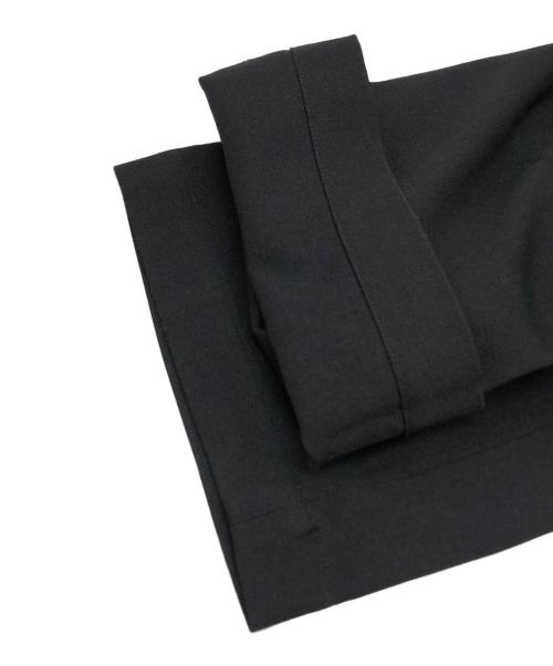 WTAPS（ダブルタップス）WTAPS (ダブルタップス) CREASE DL TROUSERS POLY. TWILL ブラック サイズ:2の古着・服飾アイテム