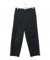 WTAPS（ダブルタップス）の古着「CREASE DL TROUSERS POLY. TWILL」｜ブラック
