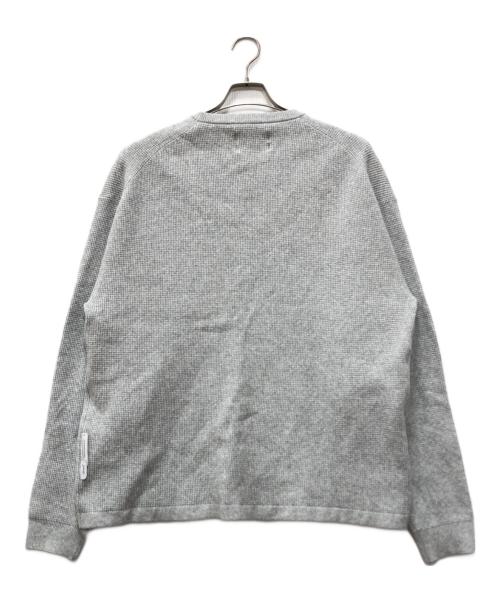 WTAPS（ダブルタップス）WTAPS (ダブルタップス) ワッフルニット グレー サイズ:3の古着・服飾アイテム