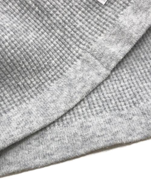 WTAPS（ダブルタップス）WTAPS (ダブルタップス) ワッフルニット グレー サイズ:3の古着・服飾アイテム
