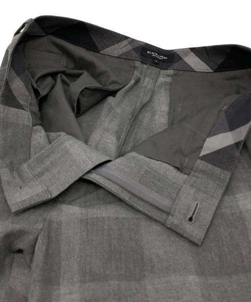 BLACK LABEL CRESTBRIDGE（ブラックレーベル クレストブリッジ）BLACK LABEL CRESTBRIDGE (ブラックレーベル クレストブリッジ) チェックセットアップスーツ グレー サイズ:Sの古着・服飾アイテム