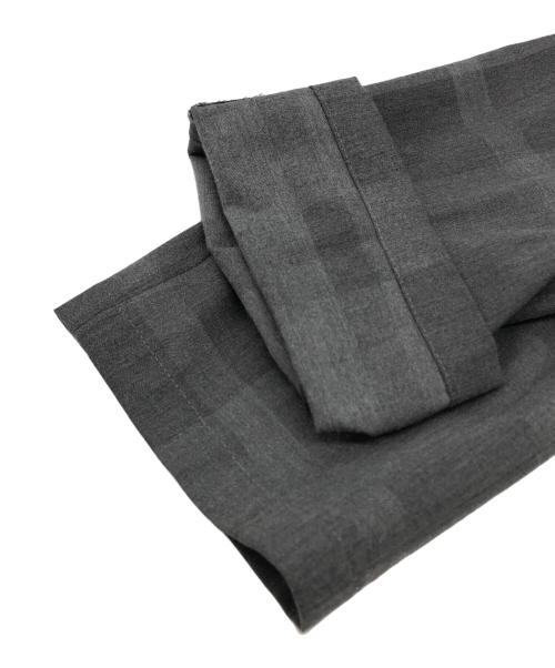 BLACK LABEL CRESTBRIDGE（ブラックレーベル クレストブリッジ）BLACK LABEL CRESTBRIDGE (ブラックレーベル クレストブリッジ) チェックセットアップスーツ グレー サイズ:Sの古着・服飾アイテム