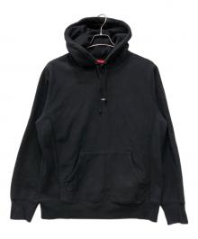 SUPREME（シュプリーム）の古着「micro logo hoodie」｜ブラック