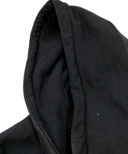 SUPREME（シュプリーム）Supreme (シュプリーム) micro logo hoodie ブラック サイズ:Mの古着・服飾アイテム