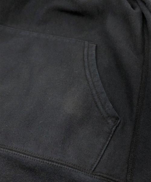 SUPREME（シュプリーム）Supreme (シュプリーム) micro logo hoodie ブラック サイズ:Mの古着・服飾アイテム