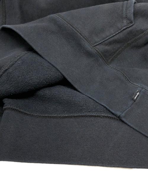 SUPREME（シュプリーム）Supreme (シュプリーム) micro logo hoodie ブラック サイズ:Mの古着・服飾アイテム