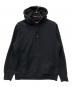 Supreme（シュプリーム）の古着「micro logo hoodie」｜ブラック