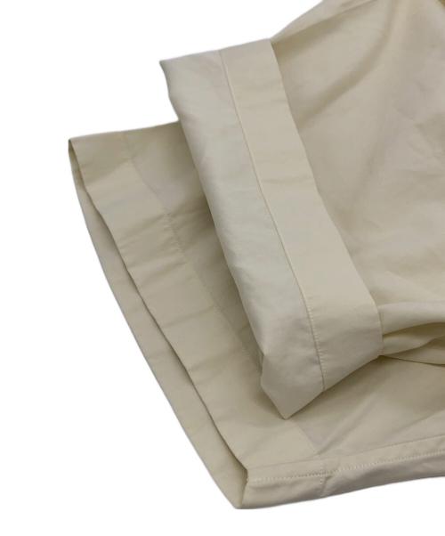 AURALEE（オーラリー）AURALEE (オーラリー) WASHED FINX TWILL BIG HALF SLEEVED SHIRT イエロー サイズ:5の古着・服飾アイテム