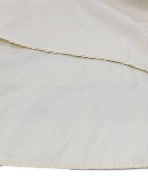 AURALEE（オーラリー）AURALEE (オーラリー) WASHED FINX TWILL BIG HALF SLEEVED SHIRT イエロー サイズ:5の古着・服飾アイテム