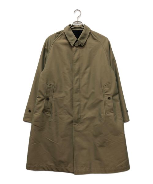 BEAMS PLUS（ビームスプラス）BEAMS PLUS (ビームスプラス) テトロンコットンギャバジンバルマカーンコート グリーン サイズ:Mの古着・服飾アイテム