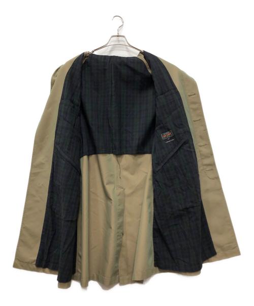 BEAMS PLUS（ビームスプラス）BEAMS PLUS (ビームスプラス) テトロンコットンギャバジンバルマカーンコート グリーン サイズ:Mの古着・服飾アイテム