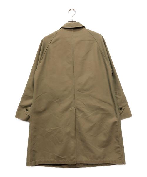 BEAMS PLUS（ビームスプラス）BEAMS PLUS (ビームスプラス) テトロンコットンギャバジンバルマカーンコート グリーン サイズ:Mの古着・服飾アイテム