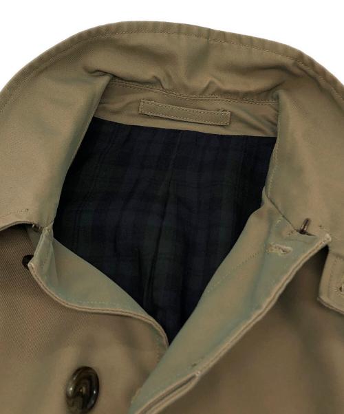 BEAMS PLUS（ビームスプラス）BEAMS PLUS (ビームスプラス) テトロンコットンギャバジンバルマカーンコート グリーン サイズ:Mの古着・服飾アイテム