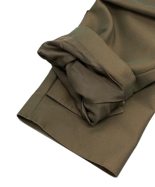 BEAMS PLUS（ビームスプラス）BEAMS PLUS (ビームスプラス) テトロンコットンギャバジンバルマカーンコート グリーン サイズ:Mの古着・服飾アイテム