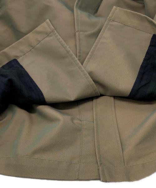 BEAMS PLUS（ビームスプラス）BEAMS PLUS (ビームスプラス) テトロンコットンギャバジンバルマカーンコート グリーン サイズ:Mの古着・服飾アイテム