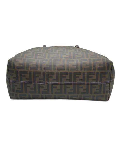 FENDI（フェンディ）FENDI (フェンディ) ズッカ柄トートバッグ ブラウン サイズ:下記参照の古着・服飾アイテム