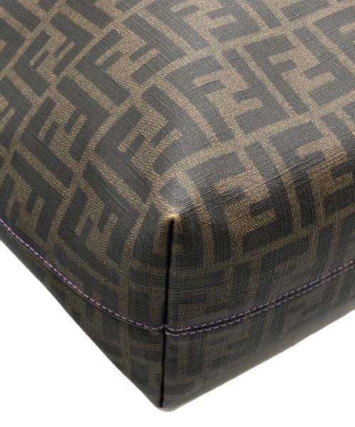 FENDI（フェンディ）FENDI (フェンディ) ズッカ柄トートバッグ ブラウン サイズ:下記参照の古着・服飾アイテム