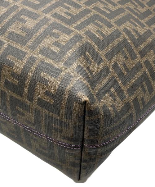 FENDI（フェンディ）FENDI (フェンディ) ズッカ柄トートバッグ ブラウン サイズ:下記参照の古着・服飾アイテム