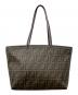 FENDI (フェンディ) ズッカ柄トートバッグ ブラウン サイズ:下記参照：30000円