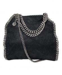STELLA McCARTNEY（ステラマッカートニー）の古着「ファラベラ ミニ トートバッグ」｜ブラック