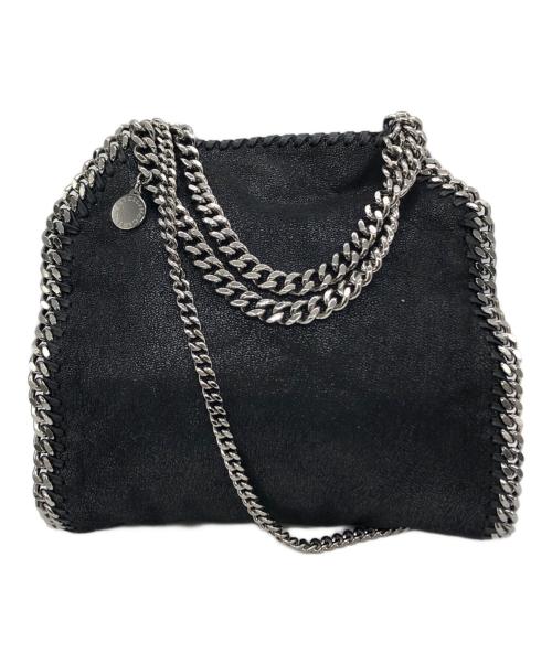 STELLA McCARTNEY（ステラマッカートニー）STELLA McCARTNEY (ステラマッカートニー) ファラベラ ミニ トートバッグ ブラック サイズ:下記参照の古着・服飾アイテム