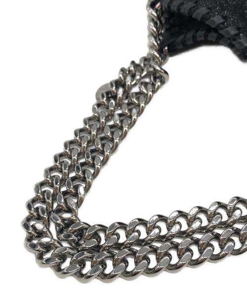 STELLA McCARTNEY（ステラマッカートニー）STELLA McCARTNEY (ステラマッカートニー) ファラベラ ミニ トートバッグ ブラック サイズ:下記参照の古着・服飾アイテム