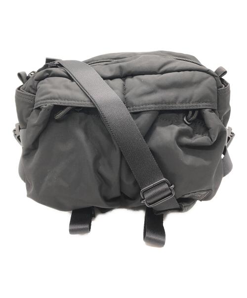 PORTER（ポーター）PORTER (ポーター) SHOULDER PACK ブラック サイズ:下記参照の古着・服飾アイテム