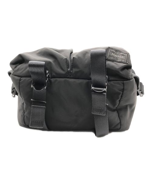 PORTER（ポーター）PORTER (ポーター) SHOULDER PACK ブラック サイズ:下記参照の古着・服飾アイテム
