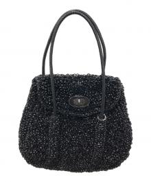 ANTEPRIMA（アンテプリマ）の古着「ワイヤ-ハンドバッグ」｜ブラック