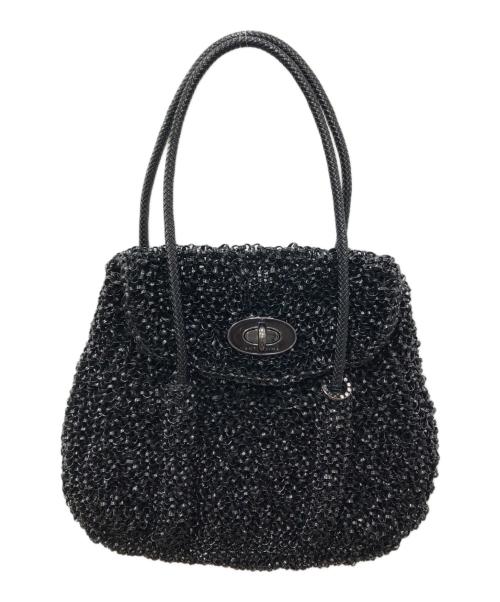 ANTEPRIMA（アンテプリマ）ANTEPRIMA (アンテプリマ) ワイヤ-ハンドバッグ ブラック サイズ:下記参照の古着・服飾アイテム