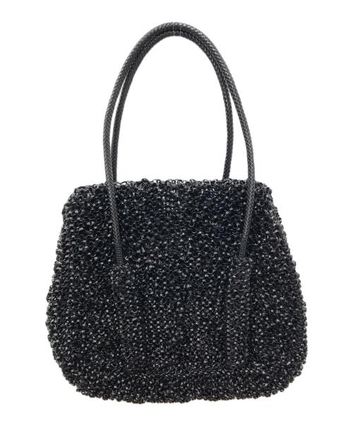 ANTEPRIMA（アンテプリマ）ANTEPRIMA (アンテプリマ) ワイヤ-ハンドバッグ ブラック サイズ:下記参照の古着・服飾アイテム