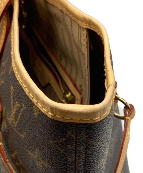 LOUIS VUITTON（ルイ ヴィトン）LOUIS VUITTON (ルイ ヴィトン) トートバッグ ブラウン サイズ:下記参照の古着・服飾アイテム