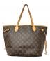 LOUIS VUITTON (ルイ ヴィトン) トートバッグ ブラウン サイズ:下記参照：150000円