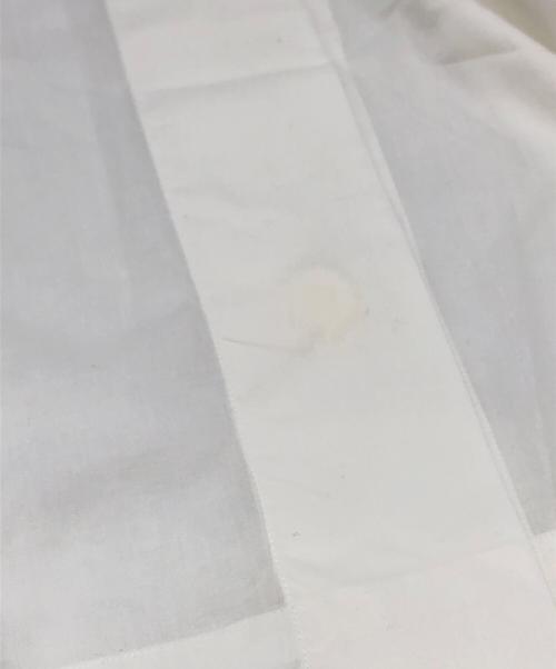MARGARET HOWELL（マーガレットハウエル）MARGARET HOWELL (マーガレットハウエル) SOFT WASHED COTTON SHIRT ホワイト サイズ:2の古着・服飾アイテム