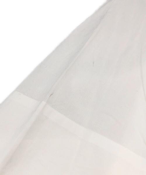 MARGARET HOWELL（マーガレットハウエル）MARGARET HOWELL (マーガレットハウエル) SOFT WASHED COTTON SHIRT ホワイト サイズ:2の古着・服飾アイテム