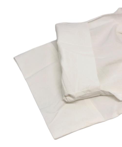 MARGARET HOWELL（マーガレットハウエル）MARGARET HOWELL (マーガレットハウエル) SOFT WASHED COTTON SHIRT ホワイト サイズ:2の古着・服飾アイテム